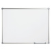 MAUL Bílá tabule, kompletní sada - ocelový plech, s povlakem, š x v 1200 x 900 mm