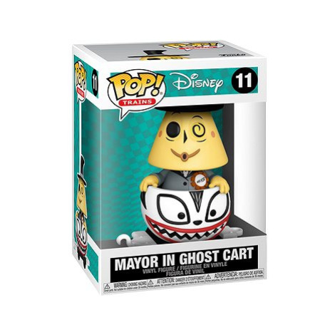 Funko POP! Disney NBC Train- Mayor in Ghost Cart