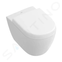 VILLEROY & BOCH Subway 2.0 Závěsné kompaktní WC, DirectFlush, alpská bílá 5606R001