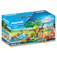 Playmobil Velká herní sada (Malé pandy ve venkovním výběhu)