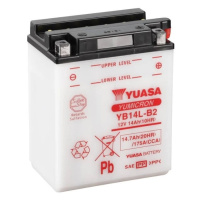 Motobaterie Yuasa Yumicron YB14L-B2