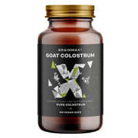 BrainMax Goat Colostrum, kozí kolostrum 250 mg, 100 rostlinných kapslí