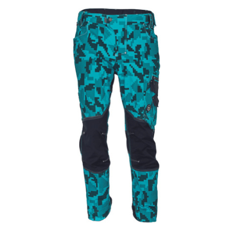 NEURUM CAMOU kalhoty petrolejová 56 Červa