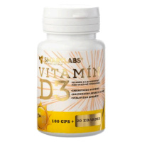 Smartlabs Vitamín D3 4000IU - 120 kapslí