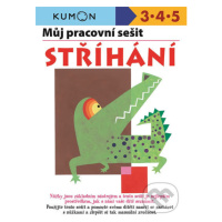 Můj pracovní sešit Stříhání - Toshihiki Karakido, Meiko Miyashita, Maki Ueno - kniha z kategorie