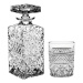 Crystal Bohemia Whisky set Madison (1 karafa+ 6 sklenic)