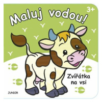 Zvířátka na vsi - Maluj vodou! - Mariola Budek