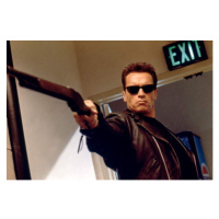 Umělecká fotografie Terminator 2, 1991, (40 x 26.7 cm)