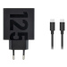 Nabíječka Motorola MC-1252 USB-C GaN 125W Turbopower + kabel USB-C/USB-C Original černá