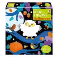 Usborne Book and 3 Jigsaws: Halloween Usborne Publishing