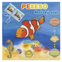 Pexeso sešitové s MAXI kartičkami Mořský svět