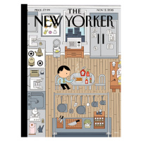 Ilustrace The NY Magazine Cover 188, 30 × 40 cm