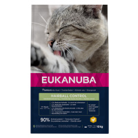 Eukanuba Hairball Control Adult - Výhodné balení: 2 x 10 kg