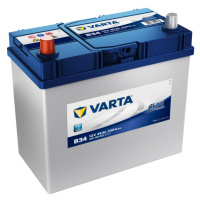 Autobaterie Varta Blue Dynamic 45Ah, 12V,  330A, B34