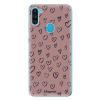 iSaprio Heart Dark - Samsung Galaxy M11