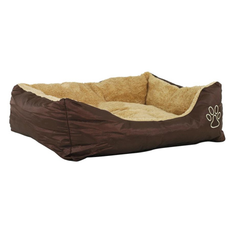 Akinu Pelech nylon&fleece 4hranný M 75 × 58 cm hnědý