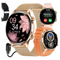 Chytré Hodinky Dámské Vodotěsné hodinky Menu Pl Hovory Smart Watch 4 Řemínky