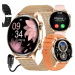 Chytré Hodinky Dámské Vodotěsné hodinky Menu Pl Hovory Smart Watch 4 Řemínky