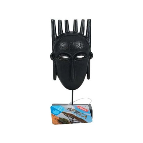 Zolux Africká maska muž 7,7 × 4,6 × 19,5 cm