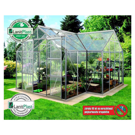 Polykarbonátový skleník VITAVIA SIRIUS, PC 4 mm, stříbrný LG263 Vitavia Garden