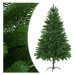 Umělý vánoční strom s velmi realistickým jehličím 180 cm zelený 246399