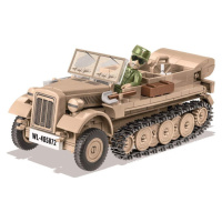 Cobi 2273 Německé polopásové vozidlo Sd.Kfz. 10 Demag D7