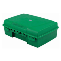HEITRONIC bezpečnostní rozbočovač BOX MAXIMUS zelený IP55 21046
