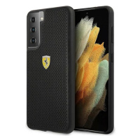 Kryt Ferrari FESPEHCS21MBK S21+ G996 black hardcase On Track Perforated (FESPEHCS21MBK)