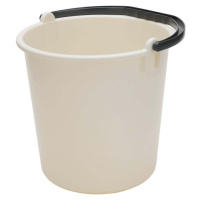 Béžový plastový kbelík 9 l - Addis