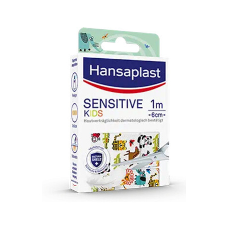 Hansaplast Sensitive Kids Zvířátka náplast 1mx6cm