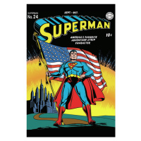 Umělecký tisk Superman Core - Superman, (26.7 x 40 cm)