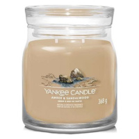 YANKEE CANDLE Signature 2 knoty Amber & Sandalwood 368 g