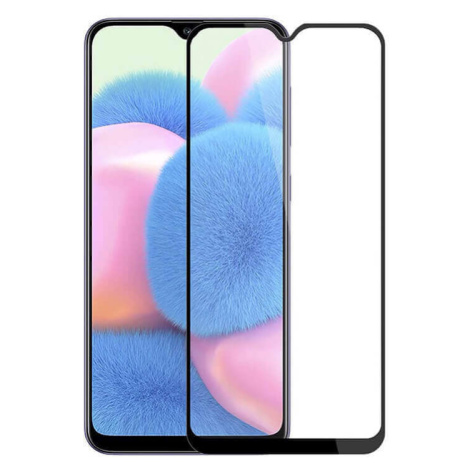 3x 3D tvrzené sklo s rámečkem pro Samsung Galaxy A14 4G A145R - černé - 2+1 zdarma