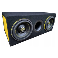 Ground Zero Gziw 10XSPL D2 Bass 2 x 25 subwoofer