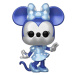 Funko POP Disney: Minnie Mouse (Metallic) - Make a Wish 2022 exclusive (Defekt)