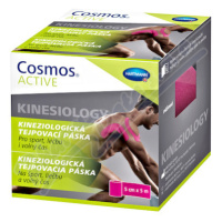 Cosmos Active Kinezio tejp.páska růžová 5cmx5m