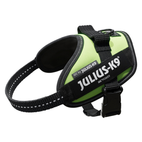 Julius-K9 IDC®-postroj - neonově zelený - Velikost XS: Obvod hrudi 40 - 53 cm