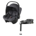 Autosedačka set Baby-Safe Core + Baby-Safe Core Base, Midnight Grey