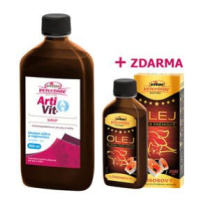 VITAR Veterinae ArtiVit Sirup 500ml+losos.olej 200ml