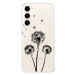 iSaprio Three Dandelions pro black pro Samsung Galaxy S23+ 5G