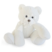 Plyšový medvídek Ours Oscar Ivory Histoire d’ Ours bílý 35 cm od 0 měsíců