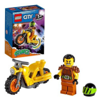 LEGO®  City 60297 Demoliční kaskadérská motorka