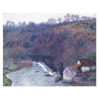 Obrazová reprodukce The Mill at Vervy, 1889, Monet, Claude, 40 × 30 cm