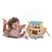 Dřevěná Noemova archa se zvířátky Noah's Wooden Ark Tender Leaf Toys 10 párů zvířat