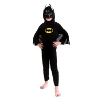 Aga4Kids Dětský kostým Batman M, 120 - 130 cm