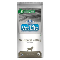 Vet Life Natural Dog Neutered >10 kg 12 kg