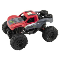 Auto RC terénní 4x4 červené plast 29cm 2,4GHz na baterie + dobíjecí pack