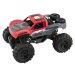 Auto RC terénní 4x4 červené plast 29cm 2,4GHz na baterie + dobíjecí pack