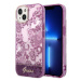 Guess GUHCP14MHGPLHF hard silikonové pouzdro iPhone 14 PLUS 6.7" fuschia Porcelain Collection