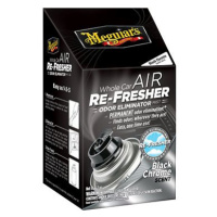 Meguiar's Air Re-Fresher Odor Eliminator - Black Chrome Scent 57g